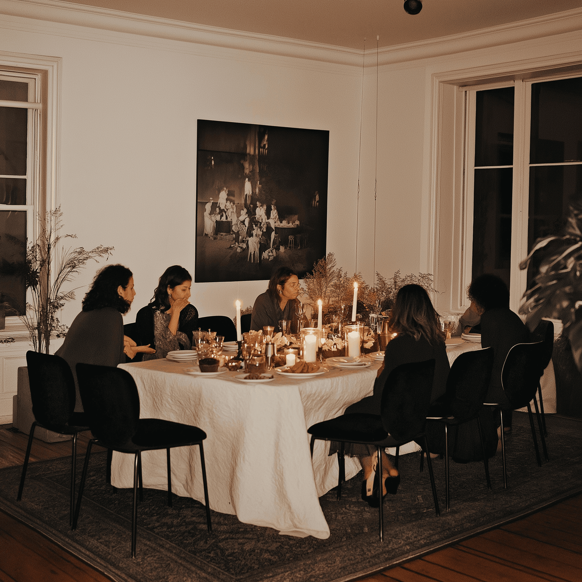 Connect with fine art's inner circle